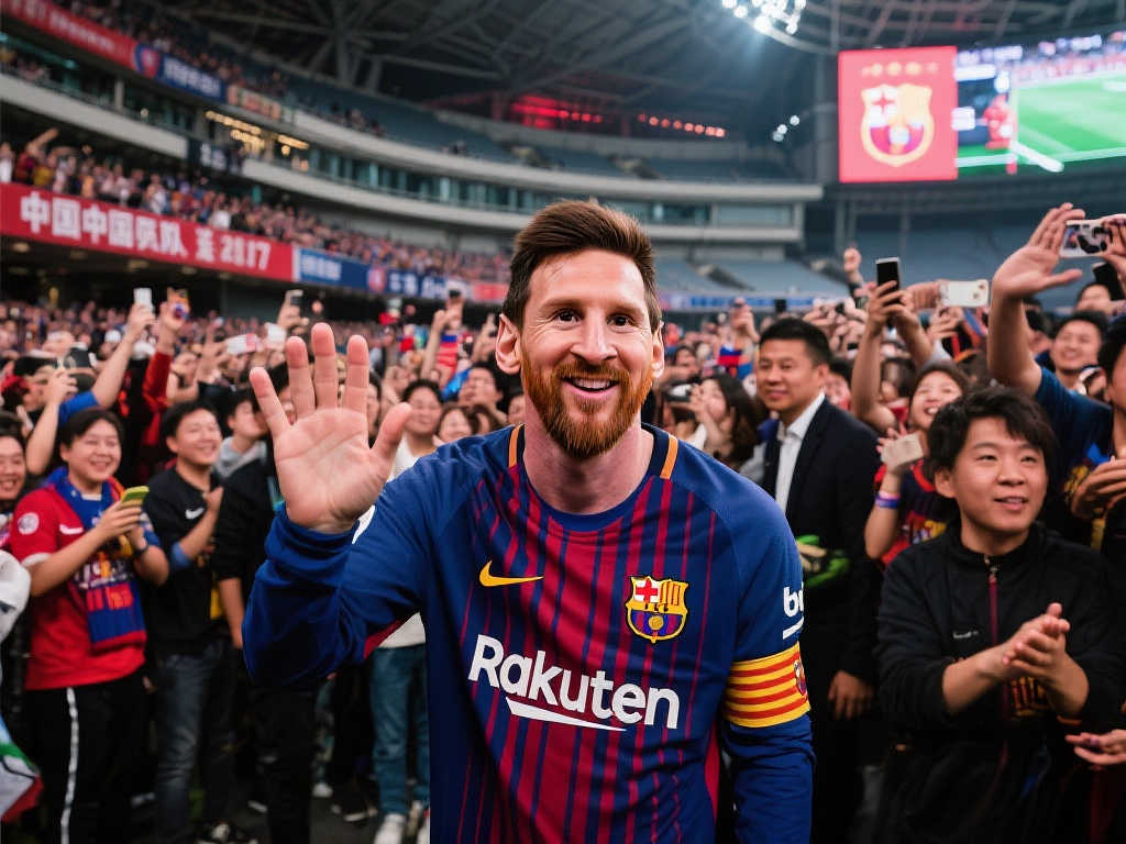 梅西最新赛程揭晓：国家队与迈阿密国际中国行引人瞩目