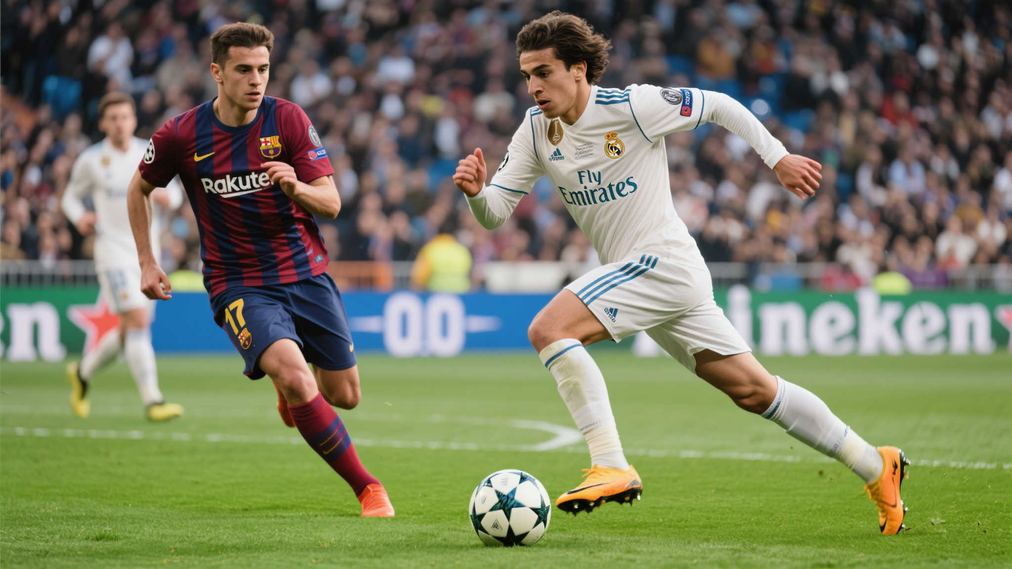 提到亚马尔，人们总会想到他的“魔术脚步”——那让后